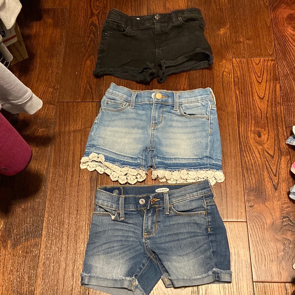 Jean shorts (set of 3)